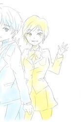  aldnoah.zero amifumi_inko kaizuka_inaho school_uniform short_hair 