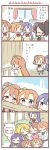  ... 4koma 6+girls alpaca ayase_eli black_hair blonde_hair blue_hair bow brown_hair comic flying_sweatdrops hair_bow hoshizora_rin koizumi_hanayo kousaka_honoka long_hair love_live!_school_idol_project minami_kotori multiple_girls nishikino_maki one_side_up orange_hair purple_hair railing school_uniform short_hair sleeping sonoda_umi toujou_nozomi translation_request turning_head twintails ususa70 v_v yazawa_nico |_| 