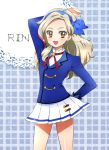  aikatsu! grey_hair hairband kurosawa_rin long_hair seifuku 