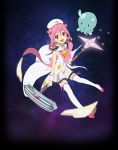  1girl hat highres houkago_no_pleiades pink_hair pleiadean star subaru_(houkago_no_pleiades) 