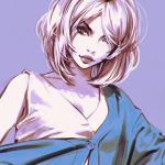  1girl ilya_kuvshinov short_hair solo tagme 