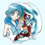  bishoujo_senshi_sailor_moon blue_eyes blue_hair choker magical_girl mizuno_ami sailor_mercury seifuku short_hair 