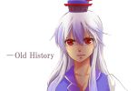  bust highres kamishirasawa_keine portrait tada_no_manjuu touhou 