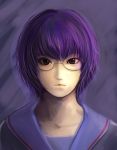  nagato_yuki purple_hair realistic short_hair suzumiya_haruhi_no_yuuutsu zappers 