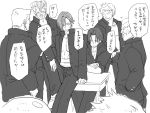  1girl 6+boys crowded eroe genderswap hasumi_souji_(eroe) igarashi_kyou_(eroe) multiple_boys original translation_request 