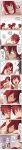  4girls 5boys absurdres add_(elsword) ahoge aisha_(elsword) ara_han art_shift black_hair blank_eyes blonde_hair blush breasts brother_and_sister chinese chung_(elsword) cleavage comic crack cracked_wall dual_persona elesis_(elsword) elsword elsword_(character) eve_(elsword) forehead_jewel hair_ornament highres hug long_hair long_image looking_at_another looking_at_viewer multicolored_hair multiple_boys multiple_girls muscle naughty_face nishino_(waero) o_o peeking_out phone purple_hair raven_(elsword) red_eyes redhead rena_(elsword) robot_girl rubber_duck shirtless siblings sparkle spiky_hair tall_image towel translation_request two-tone_hair watermark white_hair yellow_eyes 