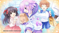  choujigen_game_neptune highres neptune_(choujigen_game_neptune) neptune_(series) official_art short_hair tsunako 