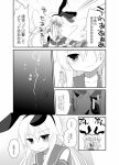  1girl comic kantai_collection monochrome nagasioo shimakaze_(kantai_collection) solo translation_request 