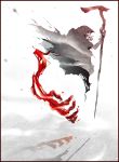  blood floating hood kekkai_sensen mask raju_jugei_shizuyoshi sapon solo staff 
