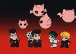  animated animated_gif artist_request chibi crazy_diamond crossover echoes_(stand) heaven&#039;s_door higashikata_jousuke hirose_kouichi jojo_no_kimyou_na_bouken joseph_joestar killer_queen kishibe_rohan kuujou_joutarou lowres nijimura_okuyasu source_request sugimoto_reimi the_hand_(stand) yuu_yuu_hakusho 