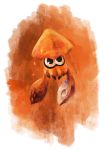 absurdres animal highres inkling nintendo no_humans orange_(color) ra_di_sh splatoon squid 