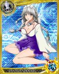  1girl grayfia_lucifuge high_school_dxd long_hair official_art queen_(chess) solo torn_clothes 