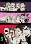  3koma comic foo_fighters heart hetero higashikata_jousuke_(jojolion) hirose_yasuho jojo_no_kimyou_na_bouken jojolion joseph_joestar_(young) kishibe_rohan kotaro_(_toyokawawawa_) sugimoto_reimi suzi_quatro v weather_report 