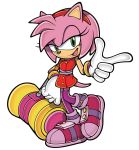  amy_rose highres official_style sonic_boom sonic_the_hedgehog 