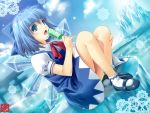  ? cirno ice mary_janes popsicle rakujin shoes touhou 