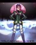  glasses hands_on_hips korino makinami_mari_illustrious neon_genesis_evangelion plugsuit rebuild_of_evangelion solo 