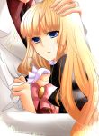  bad_id beatrice blonde_hair blue_eyes highres kinako_(cl00556) kinatsu_souju tears umineko_no_naku_koro_ni 