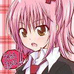  hyuuga_takashi lowres mame_(pinkhair) open_mouth pink_hair romaji shugo_chara! 
