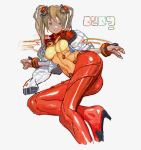  1girl adapted_costume blue_eyes bracelet brown_hair etama_quomo hair_ornament jacket jewelry long_hair lying neon_genesis_evangelion on_side plugsuit rebuild_of_evangelion shikinami_asuka_langley solo souryuu_asuka_langley test_plugsuit twintails 