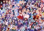  aki_minoriko aki_shizuha alice_margatroid chen cirno daiyousei dark_haired_kappa everyone flandre_scarlet fujiwara_no_mokou futatsuiwa_mamizou glasses_kappa hair_tie_kappa hakurei_reimu hasshaku-sama hata_no_kokoro hieda_no_akyuu highres hijiri_byakuren himekaidou_hatate hinanawi_tenshi hong_meiling horikawa_raiko hoshiguma_yuugi houjuu_nue houraisan_kaguya ibaraki_kasen ibuki_suika imaizumi_kagerou inaba_tewi inubashiri_momiji izayoi_sakuya kaenbyou_rin kagiyama_hina kaku_seiga kamishirasawa_keine kasodani_kyouko kawashiro_nitori kazami_yuuka kijin_seija kirisame_marisa kisume koakuma kochiya_sanae komeiji_koishi komeiji_satori konpaku_youmu konpaku_youmu_(ghost) kumoi_ichirin kurodani_yamame letty_whiterock lily_white lunasa_prismriver manzairaku maribel_hearn medicine_melancholy miyako_yoshika mizuhashi_parsee mononobe_no_futo morichika_rinnosuke moriya_suwako motoori_kosuzu murasa_minamitsu mystia_lorelei nagae_iku nazrin okiku_(banchou_sarayashiki) onozuka_komachi patchouli_knowledge reisen reisen_udongein_inaba reiuji_utsuho remilia_scarlet rumia saigyouji_yuyuko sekibanki shameimaru_aya shiki_eiki shinki soga_no_tojiko su-san sukuna_shinmyoumaru tatara_kogasa tokiko_(touhou) toramaru_shou touhou toyosatomimi_no_miko tsukumo_benben tsukumo_yatsuhashi unzan uranaishi_(miraura) usami_renko usami_sumireko wakasagihime watatsuki_no_toyohime watatsuki_no_yorihime wriggle_nightbug yagokoro_eirin yakumo_ran yakumo_yukari yasaka_kanako 