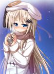  1girl blush hat highres kud_wafter little_busters!! long_hair mizunoe_kotaru noumi_kudryavka scarf solo 