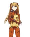  blue_eyes brown_hair headgear mebae neon_genesis_evangelion plugsuit souryuu_asuka_langley 