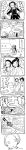  bauble blush closed_eyes comic earrings exercise fang flower formal grass hands_on_hips headband high_ponytail highres jewelry kashuu_kiyomitsu katana lamp long_hair long_image male_focus monochrome musical_note necktie one_eye_closed open_mouth outdoors pippilipi ponytail radio sa-head_saniwa_(touken_ranbu) saniwa_(touken_ranbu) sketch sparkle suit sweat sword tall_image touken_ranbu translation_request weapon white_background yamato-no-kami_yasusada 