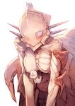  1girl alien gauna monster_girl shiraui_tsumugi shizuma_yoshinori sidonia_no_kishi solo tentacles white_background 