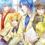  ichige_yoru kiniro_no_corda_3 kisaragi_kyouya kisaragi_ritsu kohinata_kanade mizushima_haruto sakaki_daichi 