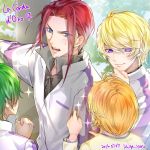  amamiya_sei ichige_yoru kiniro_no_corda_3 kohinata_kanade myouga_reiji nanami_sousuke 