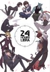  black_hair blonde_hair brown_hair chain_sumeragi deldro_brody eyepatch fangs gilbert_f._altstein glasses highres k.k. kekkai_sensen klaus_von_reinhertz leonardo_watch monkey short_hair sonic_speed_monkey steven_a._starphase veryberry00 white_hair zap_renfro zed_o&#039;_brien 