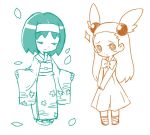  dadadanoda erika_(pokemon) japanese_clothes kimono mikan_(pokemon) pokemon 