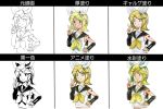  chart coloring_practice jyairo kagamine_rin translation_request v vocaloid 