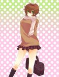  genderswap kururugi_suzaku scarf skirt solo suzako 