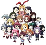  b3 bundou_seika chibi etopen everyone fukabori_sumiyo fukuji_mihoko haramura_nodoka ikeda_kana inoue_jun kajiki_yumi kanbara_satomi kataoka_yuuki kunihiro_hajime miyanaga_saki rabbit_ears ryuumonbuchi_touka saki sawamura_tomoki senoo_kaori someya_mako takei_hisa touyoko_momoko tsuyama_mutsuki yoshitome_miharu 