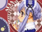  1024x768 candy lollipop profile purple_hair sister_princess swirl_lollipop tenhiro_naoto wallpaper 