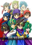  bandana blue_eyes brown_eyes brown_hair cape circlet curly_hair dragon_quest dragon_quest_i dragon_quest_ii dragon_quest_iii dragon_quest_iv dragon_quest_v dragon_quest_vi dragon_quest_vii dragon_quest_viii dual_persona fu-ka gloves goggles green_hair helmet hero_(dq1) hero_(dq4) hero_(dq5) hero_(dq6) hero_(dq7) hero_(dq8) heroine_(dq3) heroine_(dq4) open_mouth prince_of_lorasia roto smile turban 