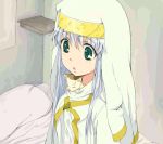  :o cat green_eyes hat index long_hair nun open_mouth orie silver_hair sphinx_(index) to_aru_majutsu_no_index 