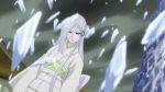  bleach ice japanese_clothes kimono long_hair silver_hair sode_no_shirayuki spoilers 