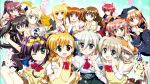  6+girls asteion chantez_arpinion corona_timir einhart_stratos fate_testarossa harry_tribeca highres lyrical_nanoha mahou_shoujo_lyrical_nanoha_vivid miura_rinaldi multiple_girls nove_(nanoha) numbers_(nanoha) official_art rio_wezley sacred_heart screencap sieglinde_jeremiah takamachi_nanoha victoria_dahlgrun vivio yagami_hayate 