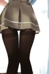  1girl absurdres black_legwear close-up d10c2 head_out_of_frame highres kasugano_sora legs pantyhose school_uniform skirt solo thighband_pantyhose yosuga_no_sora 