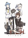 4girls amatsukaze_(kantai_collection) amatsukaze_(kantai_collection)_(cosplay) bangs black_hair blue_hair blunt_bangs brown_eyes brown_hair dated full_body hat hatsukaze_(kantai_collection) hatsukaze_(kantai_collection)_(cosplay) kantai_collection kawashina_(momen_silicon) kneehighs kneeling loafers long_hair long_sleeves machinery miniskirt multiple_girls neckerchief pantyhose pleated_skirt sailor_dress school_uniform shoes short_hair short_sleeves sidelocks signature silver_hair simple_background sitting skirt smile thigh-highs tokitsukaze_(kantai_collection) tokitsukaze_(kantai_collection)_(cosplay) translation_request two_side_up vest white_background windsock yukikaze_(kantai_collection) yukikaze_(kantai_collection)_(cosplay) 