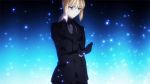  animated fate/zero fate_(series) saber tagme 