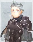  1boy armor blue_eyes blue_hair cyrus_(fire_emblem_if) fire_emblem fire_emblem_if short_hair solo 