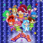  6+girls animal bird blue_hair bow brown_hair deviantart elias_(panel_de_pon) fairy flare_(panel_de_pon) flower green_hair intelligent_systems kappa kapus49 lip_(panel_de_pon) long_hair mermaid monster neris nintendo orange_hair panel_de_pon pink_hair ponytail puzzle_league rabbit red_hair ruby_(panel_de_pon) seren sherbet short_hair squirrel star tetris_attack thiana_(panel_de_pon) windy_(panel_de_pon) wings 