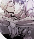  000000_(gallaghers) 2boys archer fate/stay_night fate_(series) kiss lancer multiple_boys yaoi 