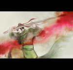  liu_bei macha_(artist) male shin_sangoku_musou sword 
