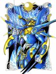  ceres clamp dragon magic_knight_rayearth mashin mecha super_robot sword weapon 