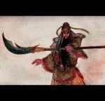  guan_yu macha_(artist) male shin_sangoku_musou tagme 