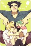  koiwai_yotsuba mr_koiwai tongue tore tore_(ksg666xxx) translated yanda yotsubato! 